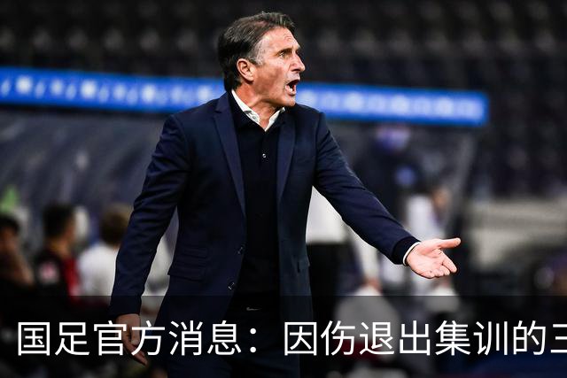 国足官方消息：因伤退出集训的三名球员，热身赛阵容考量升级